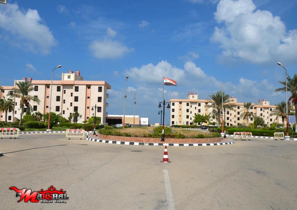 Ras El Bar Apartments Armed Forces Buitenkant foto
