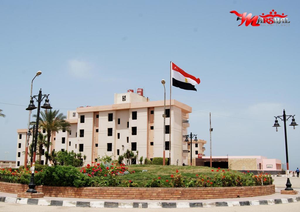 Ras El Bar Apartments Armed Forces Buitenkant foto