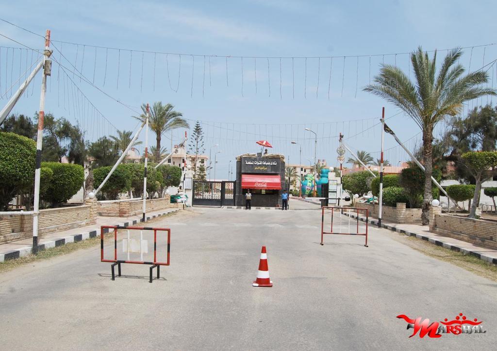 Ras El Bar Apartments Armed Forces Buitenkant foto
