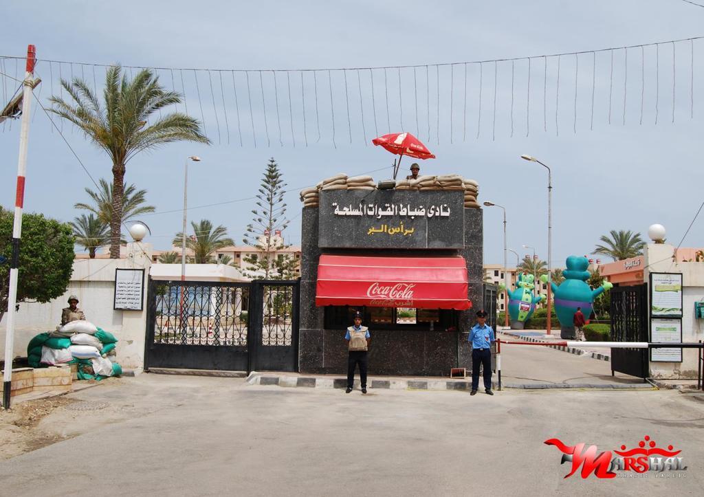 Ras El Bar Apartments Armed Forces Buitenkant foto