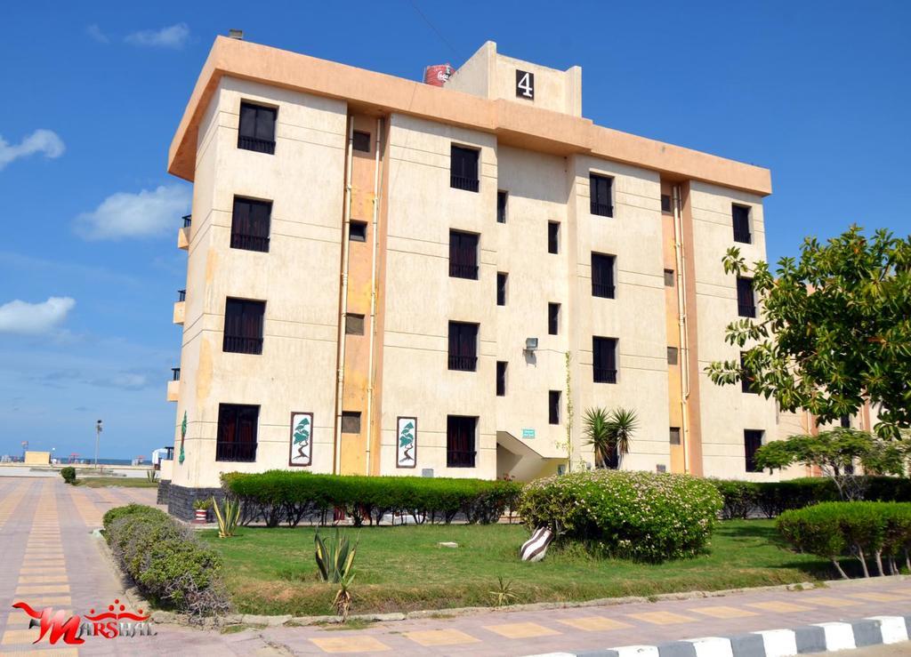 Ras El Bar Apartments Armed Forces Buitenkant foto