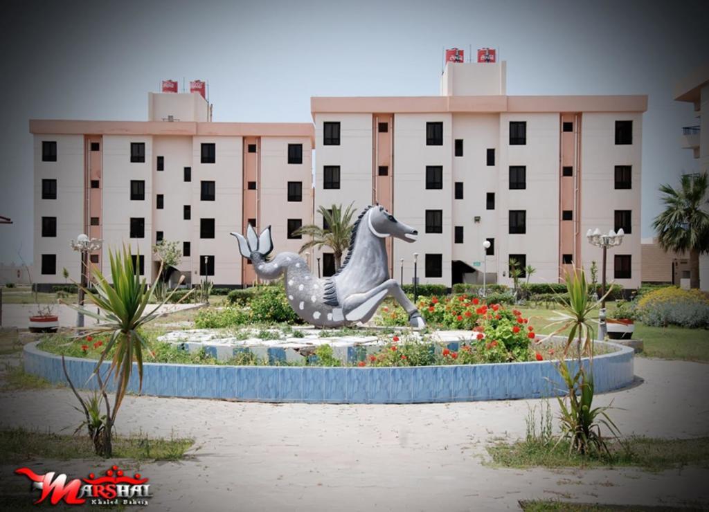 Ras El Bar Apartments Armed Forces Buitenkant foto