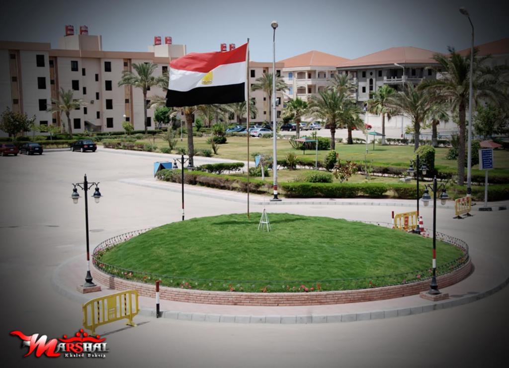 Ras El Bar Apartments Armed Forces Buitenkant foto