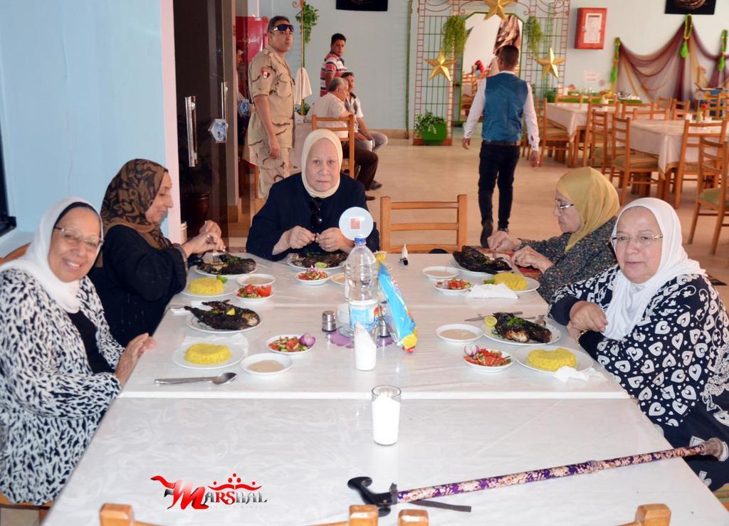 Ras El Bar Apartments Armed Forces Buitenkant foto