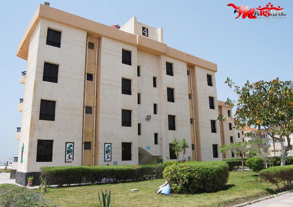 Ras El Bar Apartments Armed Forces Buitenkant foto